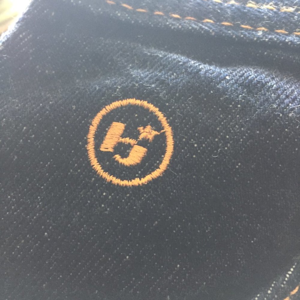 VINTAGE HOLLYWOOD HIGH RISE JEANS SIZE 29 - Picture 8 of 9